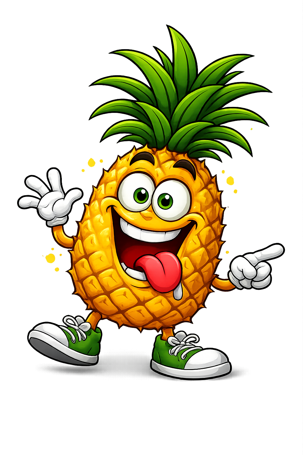Crazy Pineapple