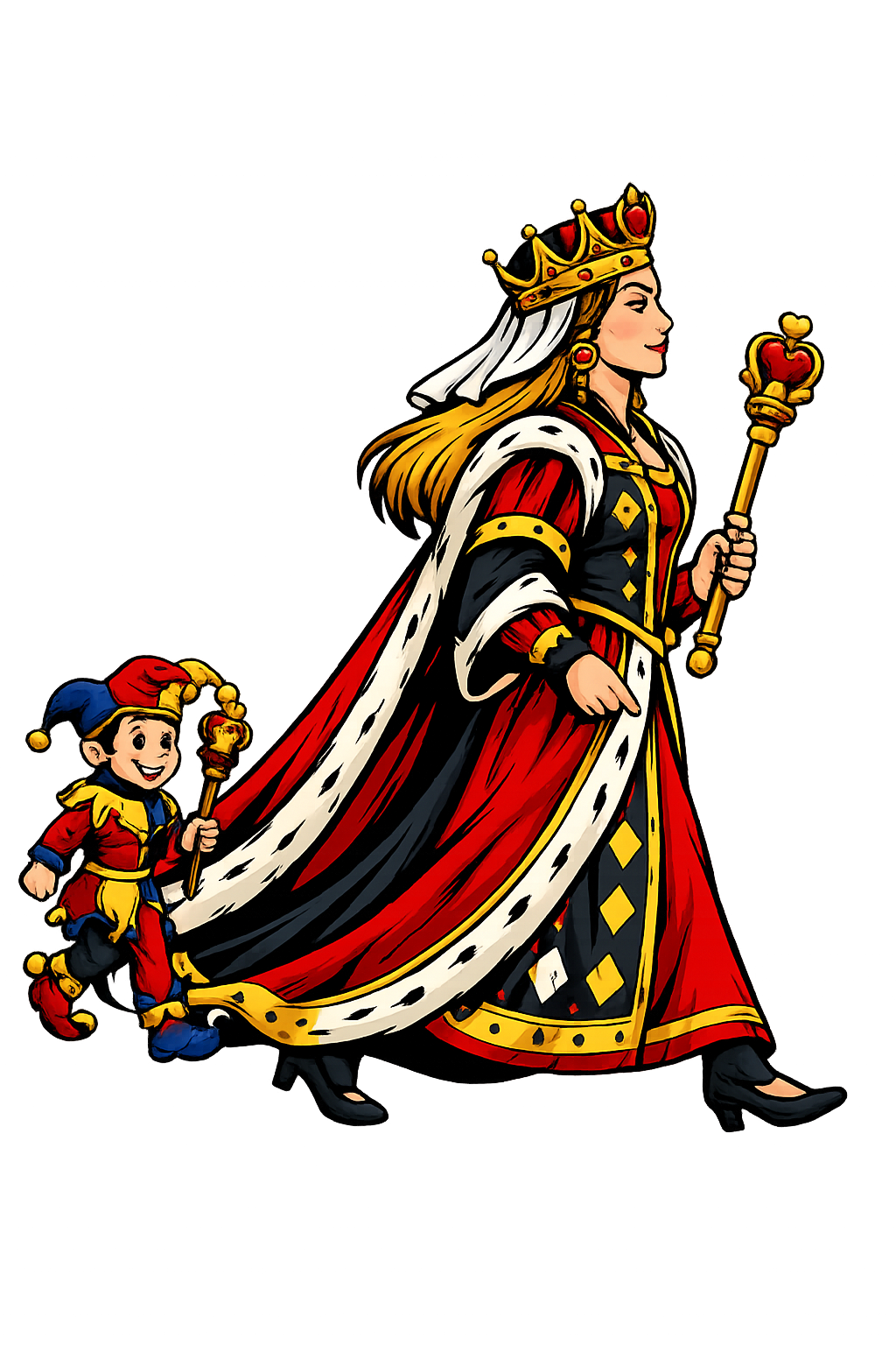 Follow the Queen